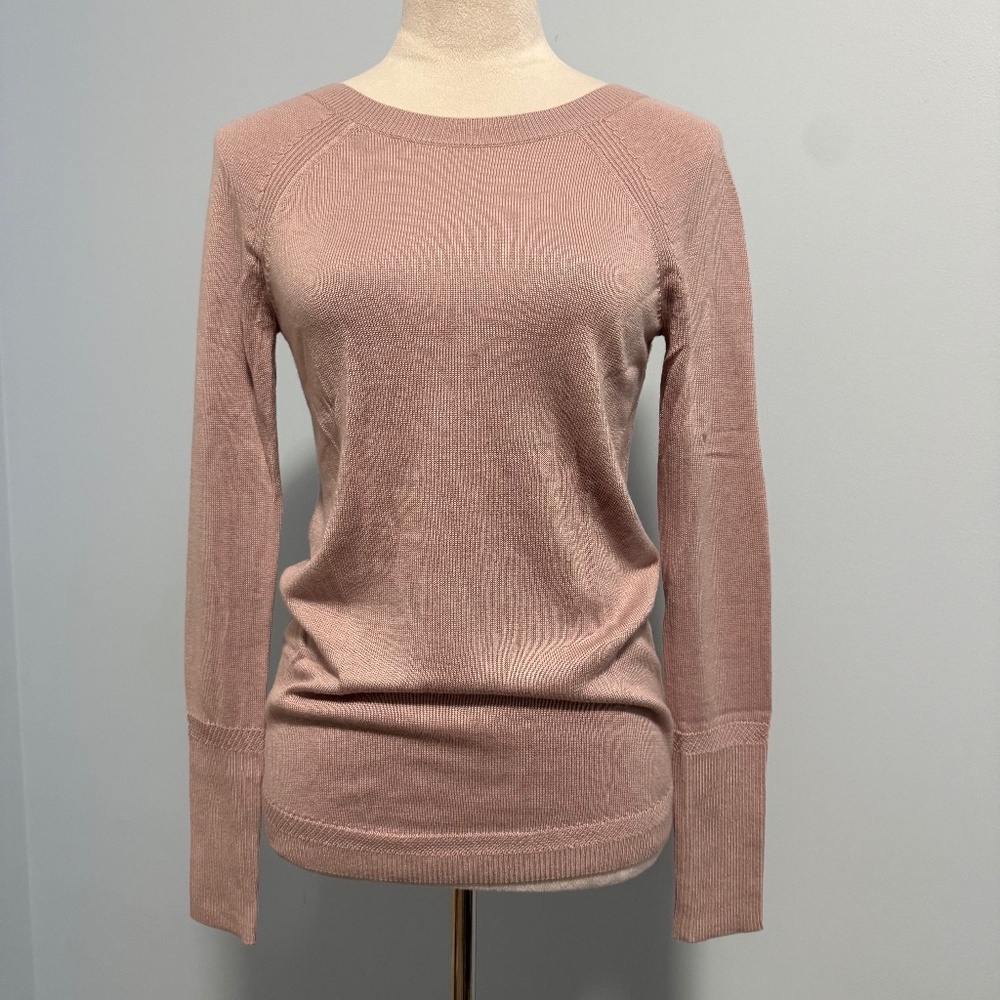 Lululemon Unity Drop Back Sweater Size 4‎